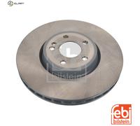 2x BRAKE DISC 107515 FOR MERCEDES-BENZ B-CLASS/Sports/Tourer EQA GLB GLA 1.3L