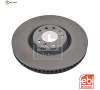 2x BRAKE DISC 107717 FOR PEUGEOT 308/SW/II/Van/Hatchback/CC 508 HNP /HNZ 1.2L