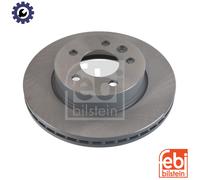 2x BRAKE DISC 107721 FOR VW GRAND/CALIFORNIA/Camper CRAFTER/Bus/Van MAN 2.0L