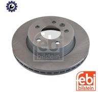 2x BRAKE DISC 107721 FOR VW GRAND/CALIFORNIA/Camper CRAFTER/Bus/Van MAN 2.0L