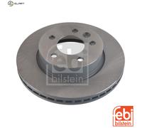 febi bilstein 107721 Brake Disc Set , 2 Brake Discs