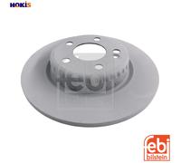 2x BRAKE DISC 107726 FOR MERCEDES-BENZ C-CLASS/Convertible/T-Model 2.0L 4cyl