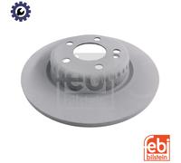 Febi Bilstein 107726 Brake Disc Set , 2 Brake Discs