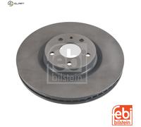 2x BRAKE DISC 107728 FOR FORD MONDEO/V/Turnier M1CB/M1CA 1.0L 3cylNGCA 1.6L 4cyl