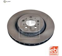 2x BRAKE DISC 108195 FOR VOLVO S60 V70/Mk/II B 5254 T4 2.5L 5cyl S60 I