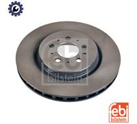 2x BRAKE DISC 108195 FOR VOLVO S60 V70/Mk/II B 5254 T4 2.5L 5cyl S60 I