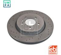 2x BRAKE DISC 108196 FOR OPEL ASTRA/J/Van/Hatchback/Sports/Tourer/GTC 1.2L 4cyl