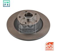 2x BRAKE DISC 108200 FOR RENAULT F4R 874 2.0L 4cyl MEGANE III