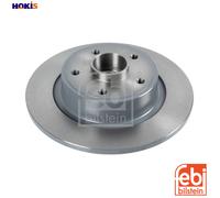 2x BRAKE DISC 108208 FOR RENAULT SCENIC/II MEGANE/-Cabriolet/Sport/Tourer 2.0L