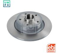 2x BRAKE DISC 108208 FOR RENAULT SCENIC/II MEGANE/-Cabriolet/Sport/Tourer 2.0L