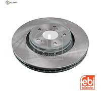 FEBI BILSTEIN 108401 Brake disc