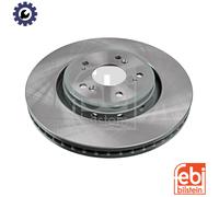 2x BRAKE DISC 108401 FOR HONDA CR-V/IV/SUV N22B4 2.2L N16A4/N16A1 1.6L 4cyl