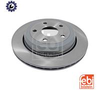 Febi 108409 Brake Disc Rear Premium Fits Jeep Grand Cherokee 2016 - 2024