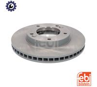 2x BRAKE DISC 108452 FOR KIA D4CB 2.5L G4JS 2.4L 4cyl SORENTO IG6CU 3.5L 6cyl
