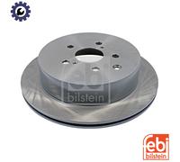 2x BRAKE DISC 108475 FOR LEXUS 2GR-FXE 3.5L 6cyl RX