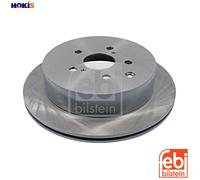 2x BRAKE DISC 108475 FOR LEXUS 2GR-FXE 3.5L 6cyl RX