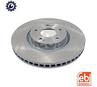 2x BRAKE DISC 108489 FOR HYUNDAI ix35/SUV i40/CW/Kombi/Van KONA TUCSON/IX35/II