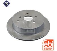 2x BRAKE DISC 108518 FOR LEXUS 2GR-FXE 3.5L 6cyl RX