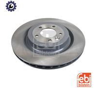 Febi Bilstein 108534 Brake Disc , 1 piece