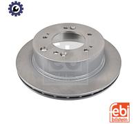 2x BRAKE DISC 108545 FOR KIA D4CB 2.5L 4cyl SORENTO IG6DB 3.3L 6cyl SORENTO I