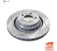 FEBI BILSTEIN Brake Disc 108662 – Rear – 1 pc