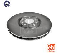 2x BRAKE DISC 108667 FOR PEUGEOT RHH 2.0L EP6CDTX 1.6L 4cyl RCZ