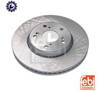 2x BRAKE DISC 108668 FOR HONDA LEB-H1 1.5L 4L15BL15B4 1.5L 4cyl HR-V