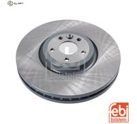 febi bilstein 108677 Brake Disc , 1 piece
