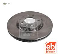 2x BRAKE DISC 108687 FOR MAZDA 13B-MSP 1.3L 2cyl RX-8