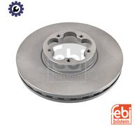 2x BRAKE DISC 108689 FOR FORD TRANSIT/V363/Van/Platform/Chassis/Bus CY24 2.2L