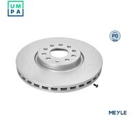 2x MEYLE 115 521 0027/PD Brake Disc Front Fits Seat Alhambra Tarraco Skoda VW