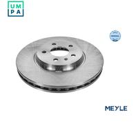 MEYLE Brake disc 115 521 1117 Front Axle 320 30 5 112 Vented AUDI: A4 B8 Allroad, A4 B8 Avant, A5 B8 Coupe