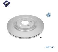 2x BRAKE DISC 115 523 0035/PD FOR VW AUDI A4/Allroad/S4 A5/Sportback/S5 Q5/SUV