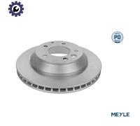 2x BRAKE DISC 115 523 0041/PD FOR VW AUDI PORSCHE CJTA/CYJA/CGFA/CGEACJGD 3.0L