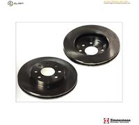 2x BRAKE DISC 150.1299.52 FOR BMW X5/SAV/E53 M57D30 M54B30 3.0L M57D30 2.9L 6cyl