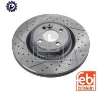 2x BRAKE DISC 170109 FOR MINI CLUBMAN N12 B14 A 1.4L N14B16A/B16AB/B16C 1.6L