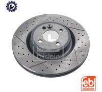 2x BRAKE DISC 170109 FOR MINI CLUBMAN N12 B14 A 1.4L N14B16A/B16AB/B16C 1.6L