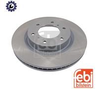 2x BRAKE DISC 170599 FOR MITSUBISHI PAJERO/IV/SHOGUN/Van PAJERO/SHOGUN 3.2L 6cyl