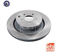 2x BRAKE DISC 170755 FOR INFINITI VQ37VHR 3.7L V9X 3.0L VR30DDTT 3.0L 6cyl QX70
