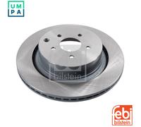 FEBI Bilstein Brake Disc 170755 Rear, Internally Vented, Box of 2