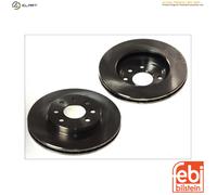 2x BRAKE DISC 170766 FOR SUBARU FB25 2.5L FA20/EE20Z 2.0L FB16 1.6L 4cyl OUTBACK