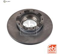 2x BRAKE DISC 171451 FOR FORD TRANSIT/V363/Platform/Chassis/CUSTOM/V362/Bus 2.2L