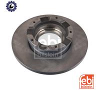 2x BRAKE DISC 171451 FOR FORD TRANSIT/V363/Platform/Chassis/CUSTOM/V362/Bus 2.2L