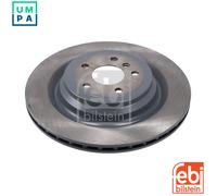 2x BRAKE DISC 171491 FOR MERCEDES-BENZ OM 651.960 2.1L 4cyl GLE M276.821 3.0L
