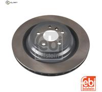 2x BRAKE DISC 171491 FOR MERCEDES-BENZ OM 651.960 2.1L 4cyl M-CLASS 3.0L 6cyl