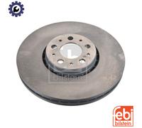 2x BRAKE DISC 171503 FOR VOLVO XC90/SUV D5244T18/5244T5/5244T4 2.4L 5cyl 3.2L