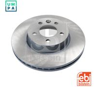 2x BRAKE DISC 175424 FOR VW GRAND/CALIFORNIA/Camper CRAFTER/Bus/Van MAN 2.0L