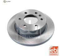 2x Brake Discs Pair Solid fits MERCEDES SPRINTER 907 2.0D Rear 2020 on OM654.920