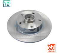 2x BRAKE DISC 175477 FOR RENAULT MEGANE/GRAND/COUPE/IV/Grand/III/Hatchback 1.6L