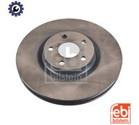 2x BRAKE DISC 176973 FOR FORD S-MAX GALAXY/III/MK/VAN YNCA/YMCB/BCCC/YLCB 2.0L